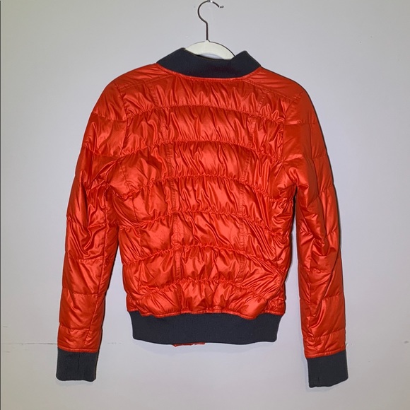 Athleta Dobby Down Bomber Jacket - Picture 2 of 6